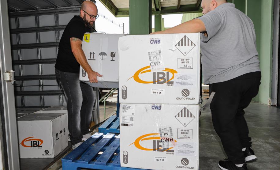 Mais 72 mil vacinas bivalentes contra a Covid-19 chegam ao Estado