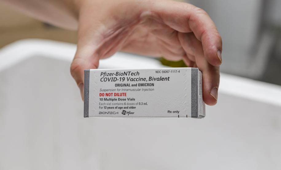 Mais 72 mil vacinas bivalentes contra a Covid-19 chegam ao Estado