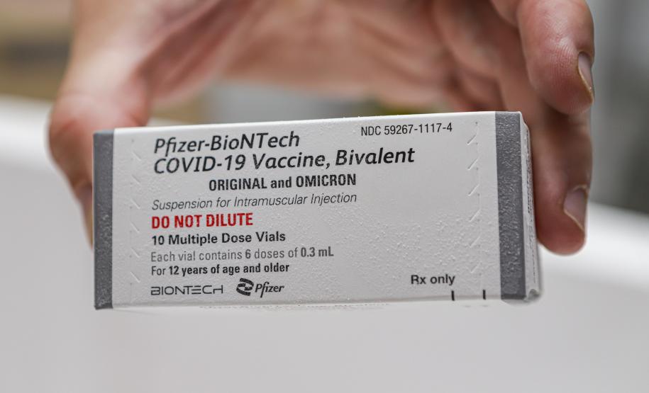 Mais 72 mil vacinas bivalentes contra a Covid-19 chegam ao Estado