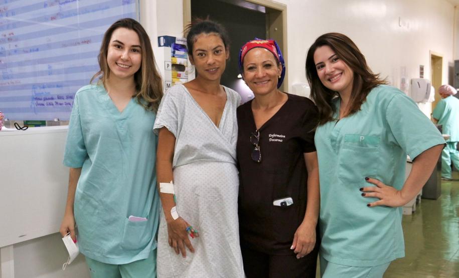 Referência no atendimento materno-infantil, HUOP realiza parto de quadrigêmeos; investimentos na unidade passam de R$ 276,6 milhões