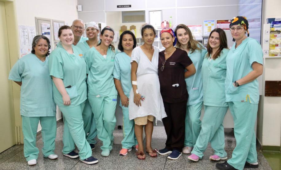 Referência no atendimento materno-infantil, HUOP realiza parto de quadrigêmeos; investimentos na unidade passam de R$ 276,6 milhões