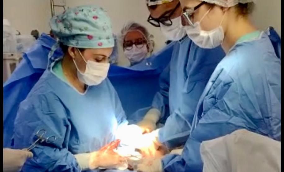 assessoria de comunicação do HUOP/Guilherme Silveira