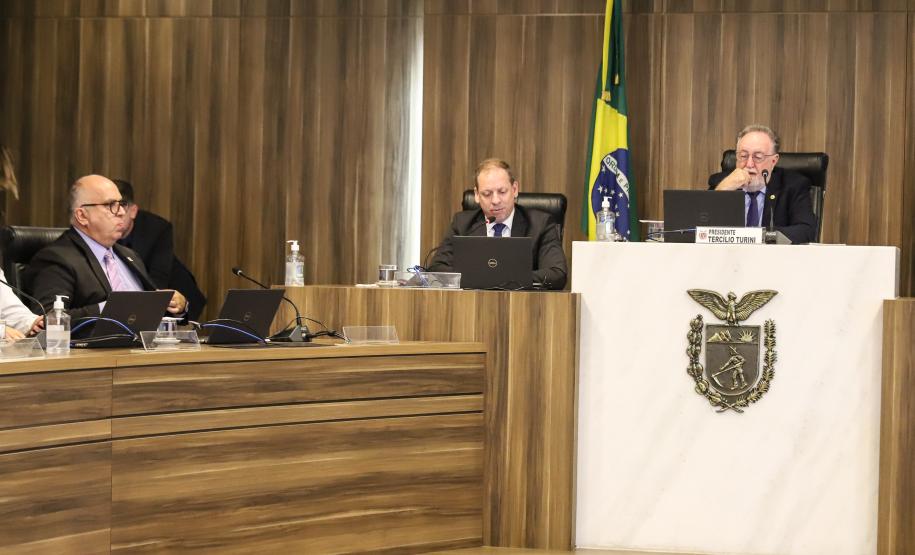 Prestação de contas Alep