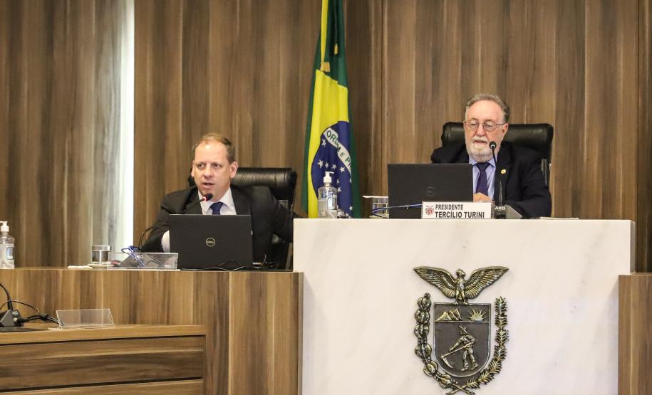 Prestação de contas Alep