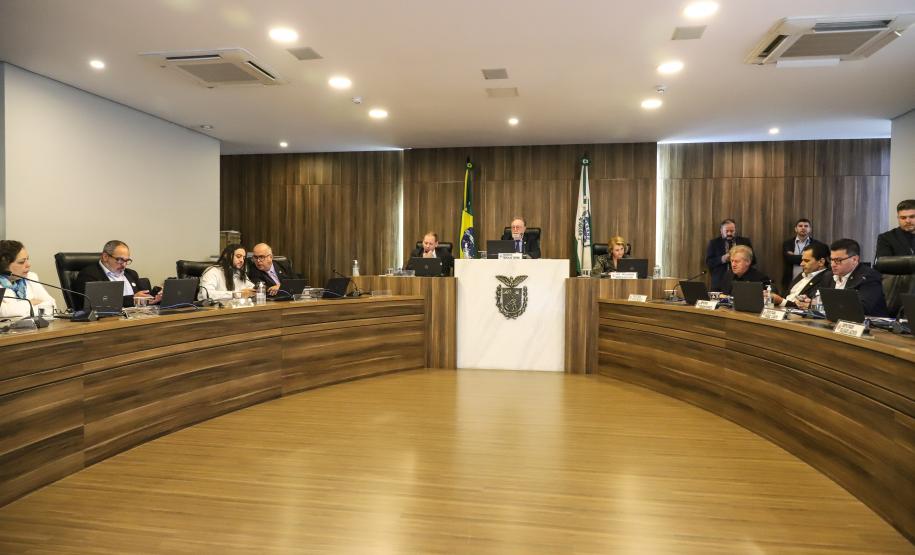 Prestação de contas Alep