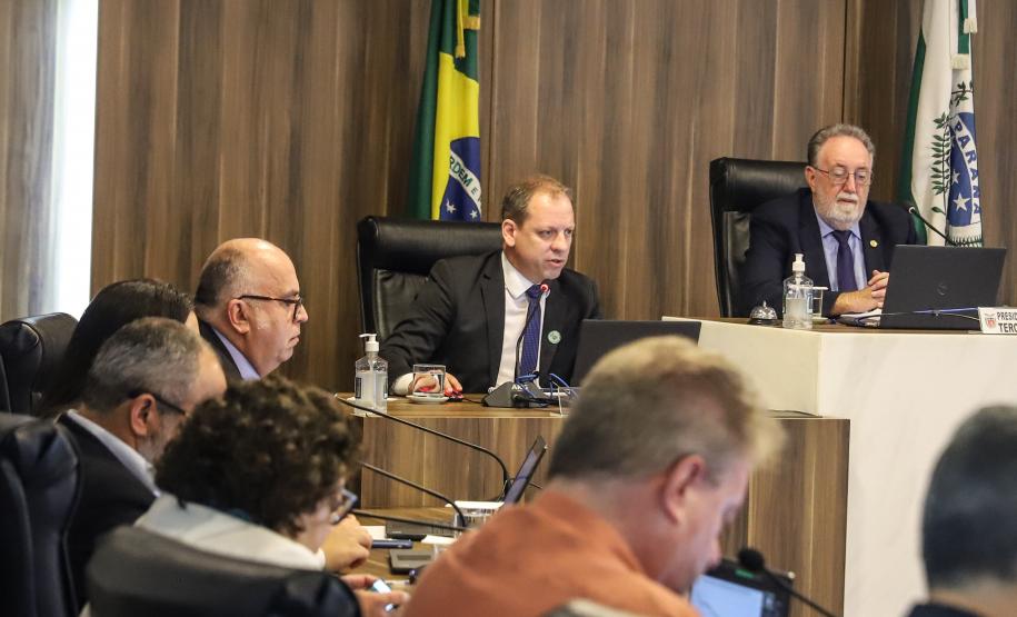 Prestação de contas Alep