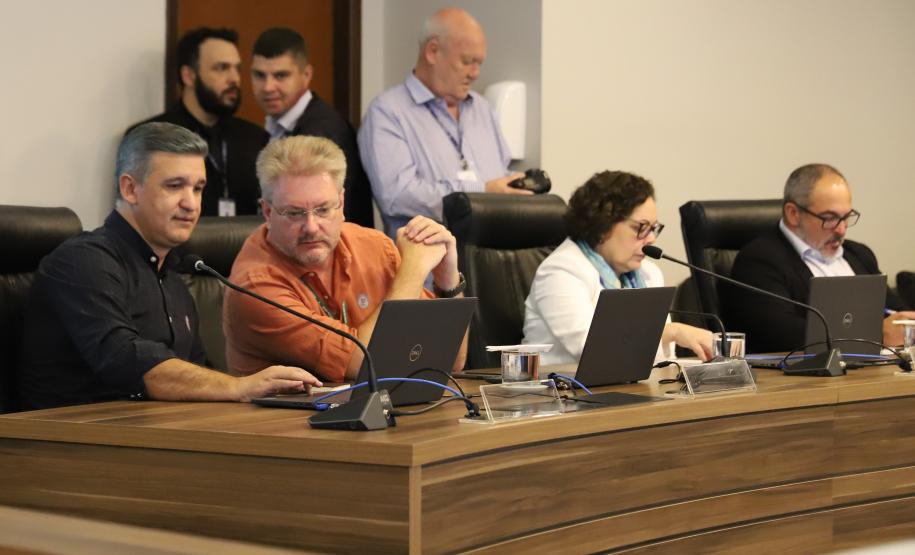 Prestação de contas Alep