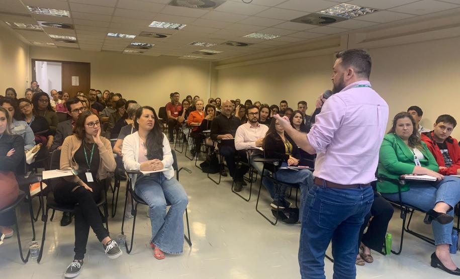 Secretaria de Saúde realiza capacitação de servidores para atender a Nova Lei de Licitações