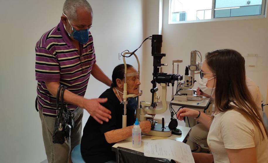 Comboio da saúde chega a Ivaiporã e retoma exames oftalmológicos