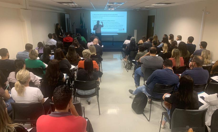 Secretaria de Saúde realiza capacitação de servidores para atender a Nova Lei de Licitações