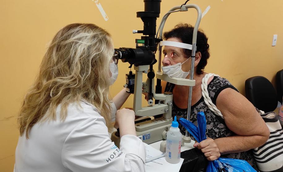 Comboio da saúde chega a Ivaiporã e retoma exames oftalmológicos