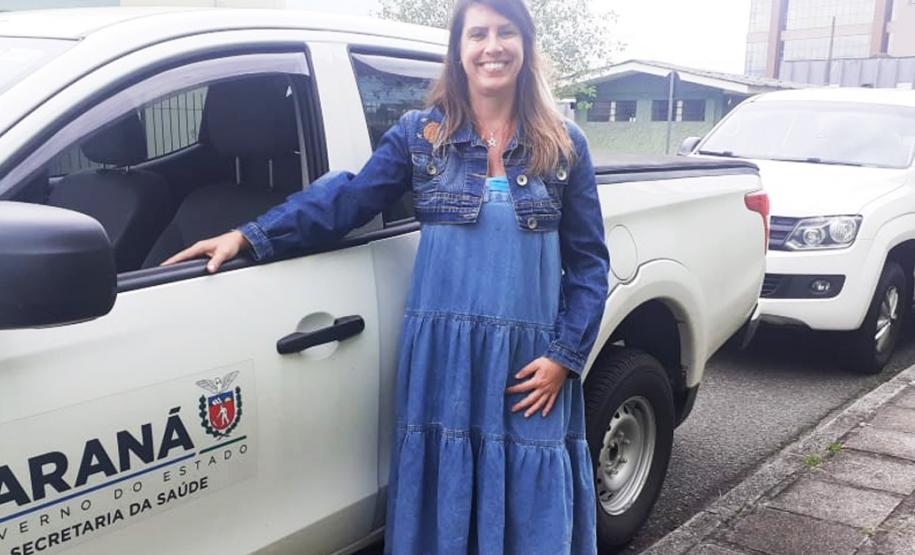 Área de Transportes (ATRA), responsável pela gestão da frota de veículos, Elizandra Salomão.