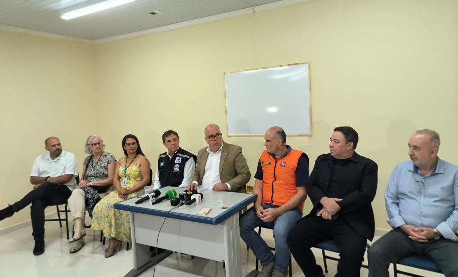 Contra a dengue, Estado libera R$ 9 milhões e contrata 50 leitos exclusivos para Foz do Iguaçu