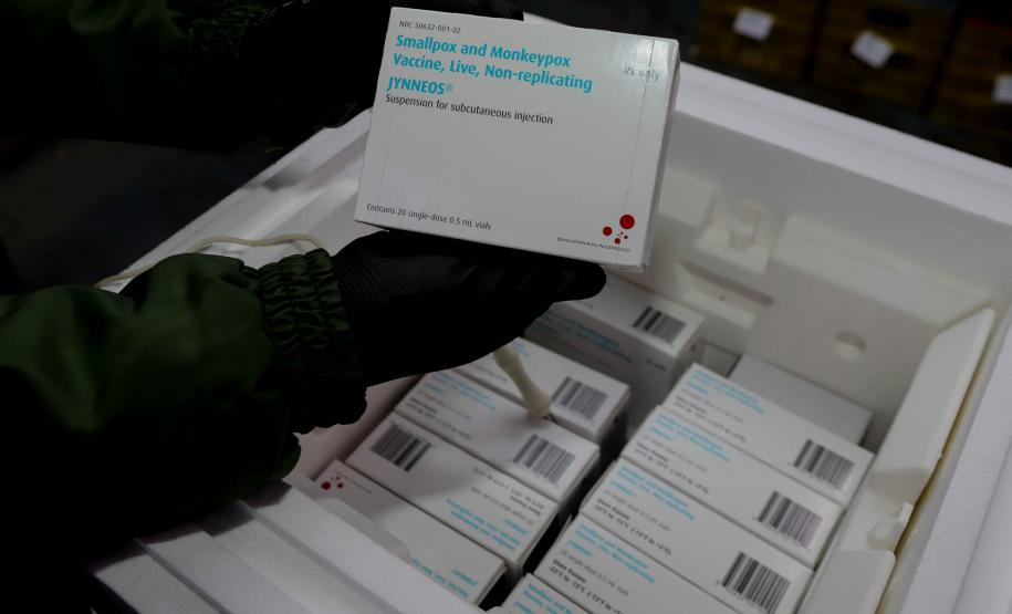 Sesa inicia distribuição da vacina contra Mpox