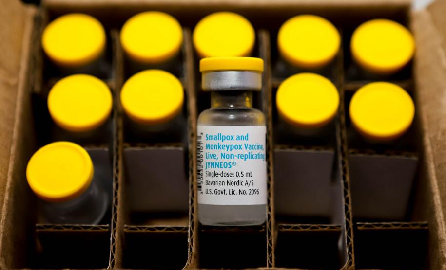 Sesa inicia distribuição da vacina contra Mpox