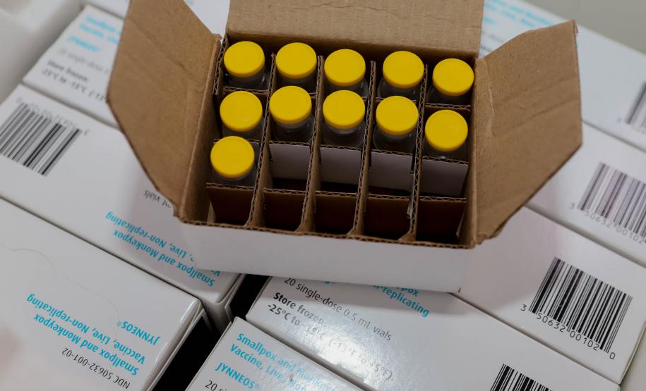 Sesa inicia distribuição da vacina contra Mpox