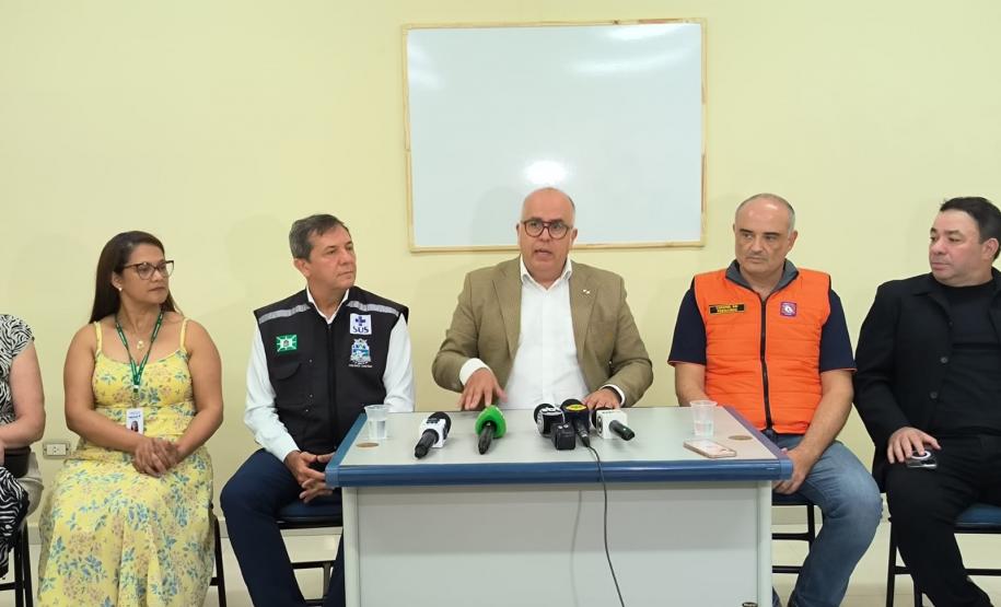 Contra a dengue, Estado libera R$ 9 milhões e contrata 50 leitos exclusivos para Foz do Iguaçu