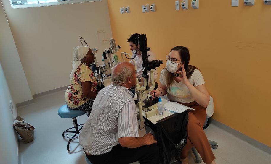 Comboio da saúde chega a Ivaiporã e retoma exames oftalmológicos