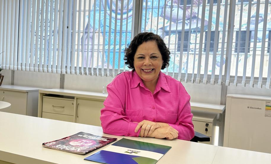 Diretora de Atenção e Vigilância em Saúde da Sesa, Maria Goretti Lopes.