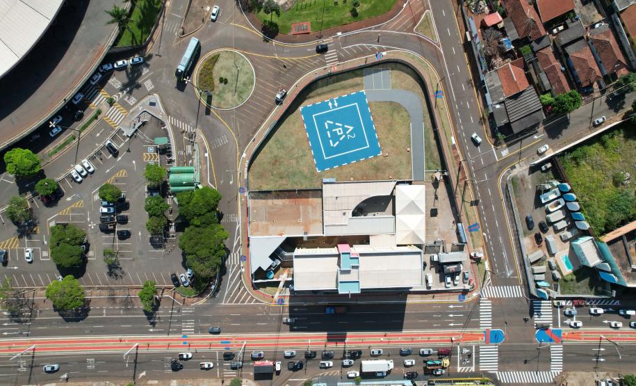 A estrutura da nova sede tem 1.850 metros quadrados em um terreno de 4.716 metros quadrados.