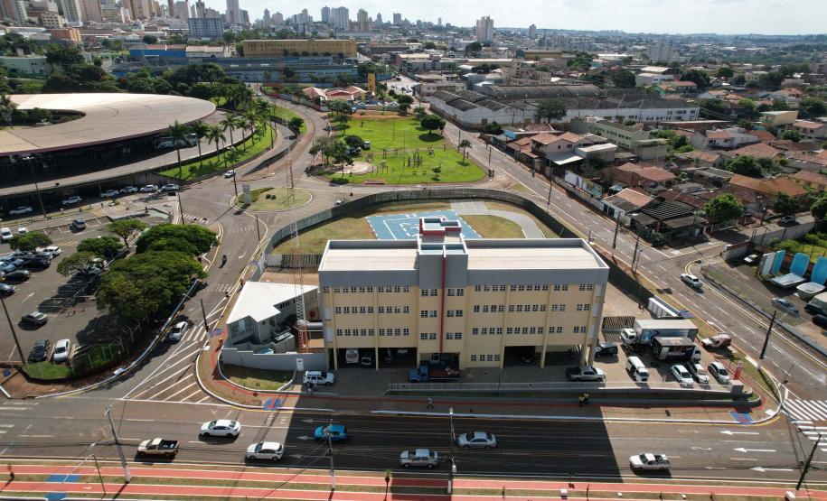 A estrutura da nova sede tem 1.850 metros quadrados em um terreno de 4.716 metros quadrados.