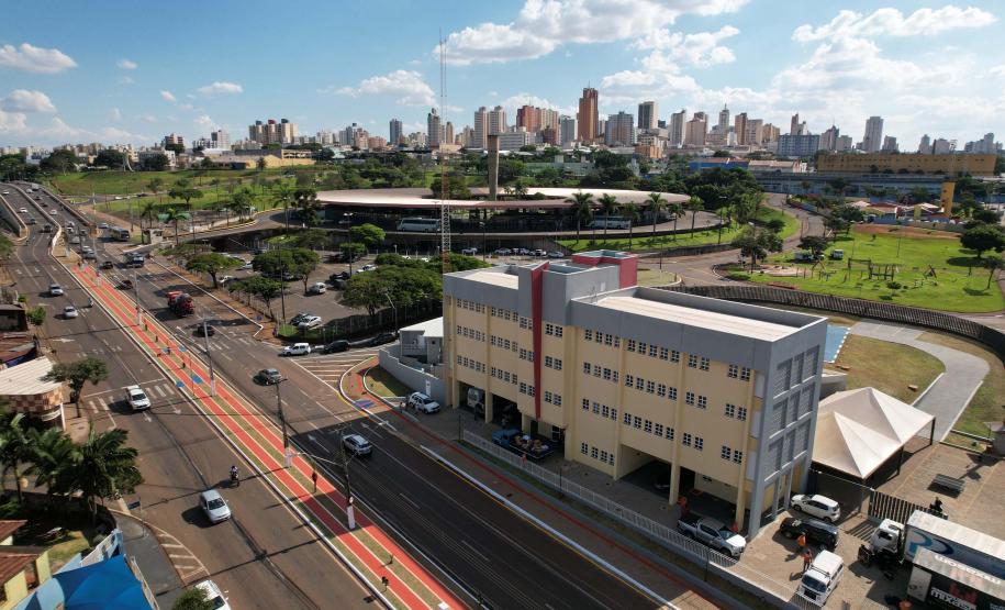 A estrutura da nova sede tem 1.850 metros quadrados em um terreno de 4.716 metros quadrados.