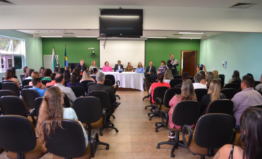 Sesa promove aula inaugural para programas de residência multiprofissional