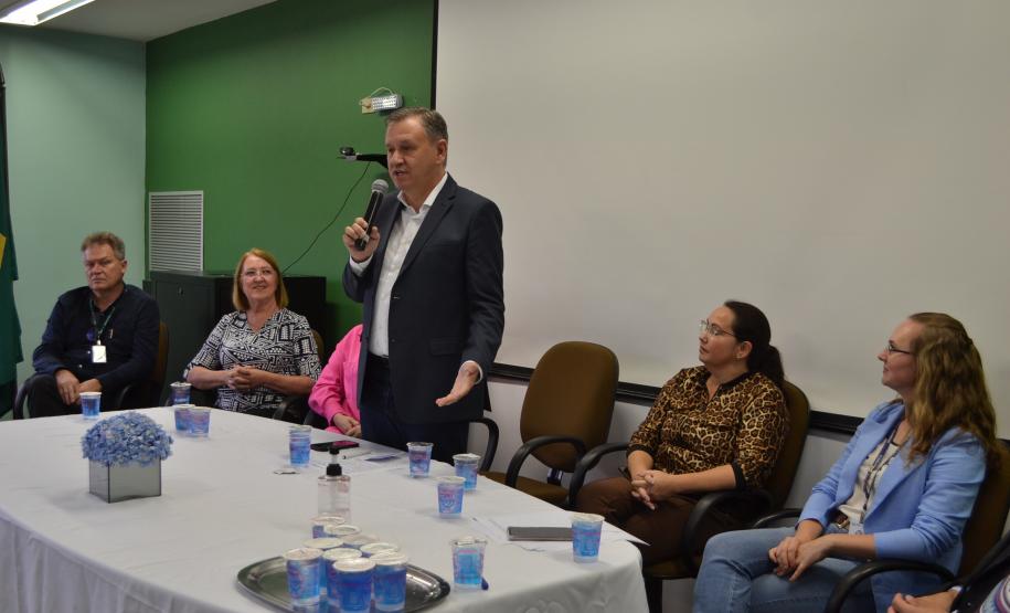 Sesa promove aula inaugural para programas de residência multiprofissional