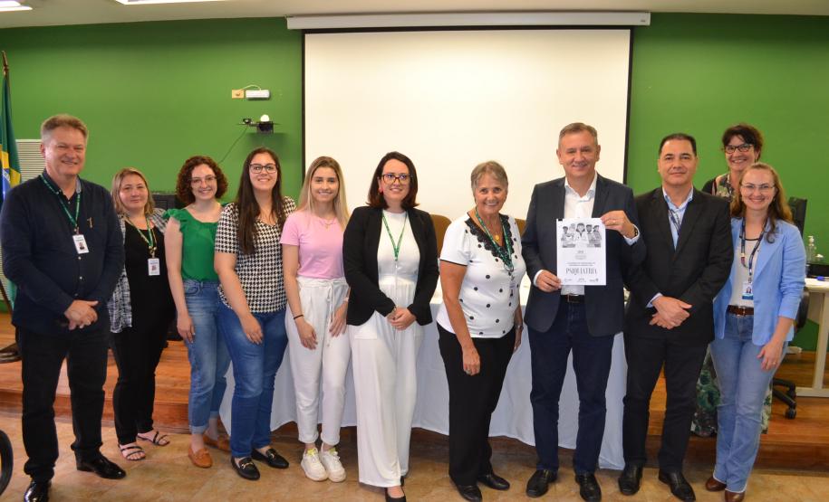 Sesa promove aula inaugural para programas de residência multiprofissional