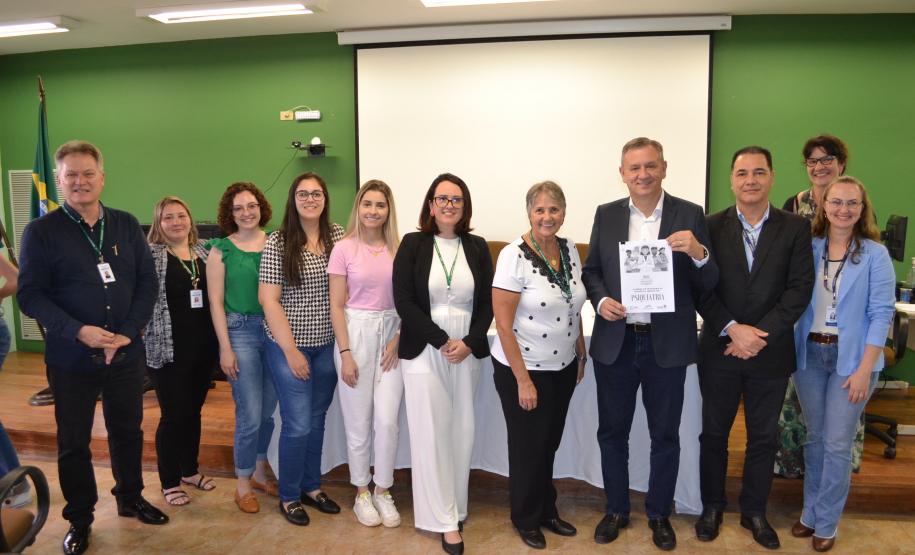 Sesa promove aula inaugural para programas de residência multiprofissional