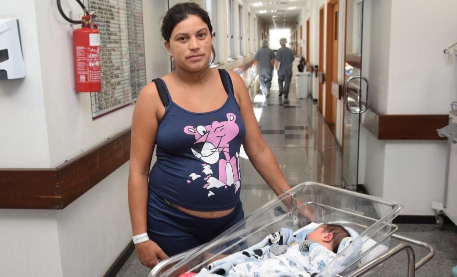 Com espaço exclusivo, Hospital do Trabalhador garante atendimento humanizado às mães e bebês