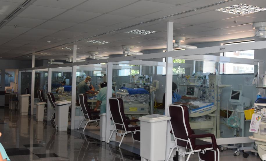 Com espaço exclusivo, Hospital do Trabalhador garante atendimento humanizado às mães e bebês