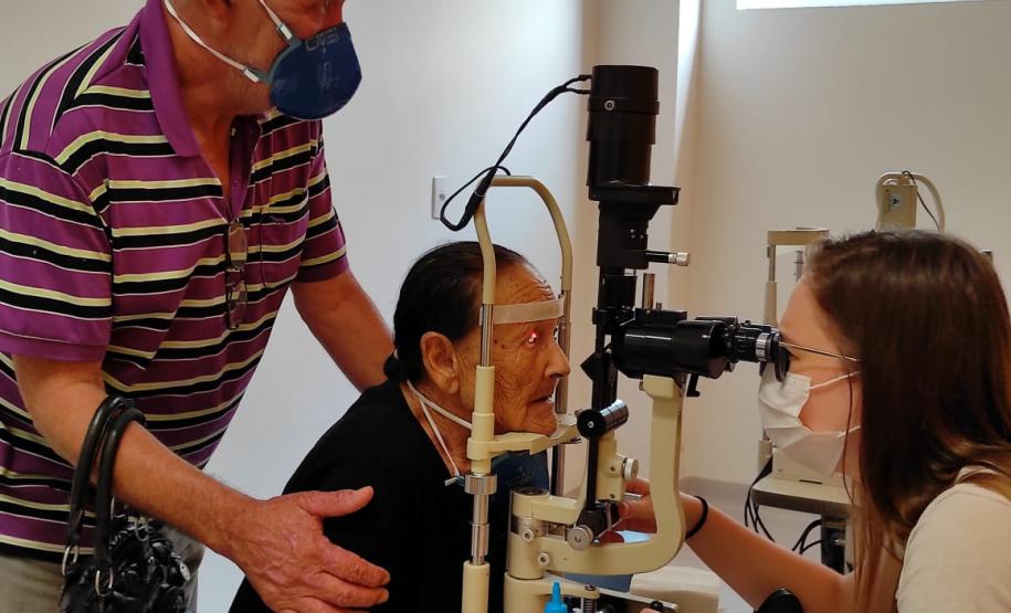 Comboio da saúde chega a Ivaiporã e retoma exames oftalmológicos