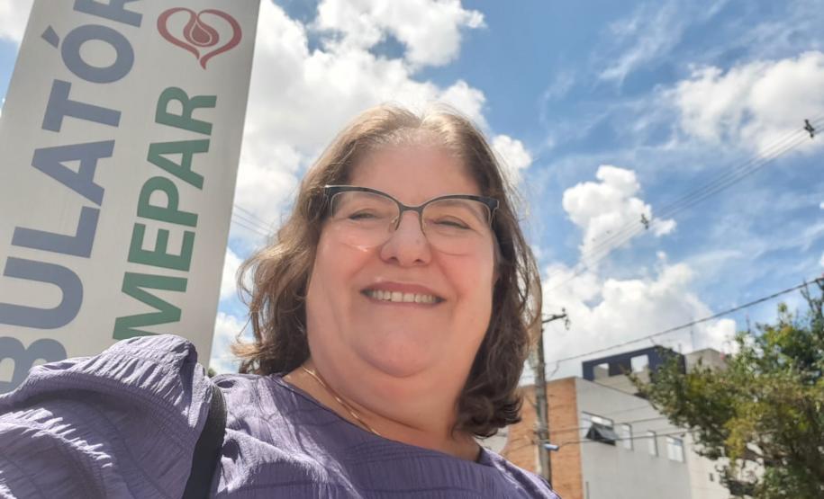 Hemepar, Liana Labres de Souza.