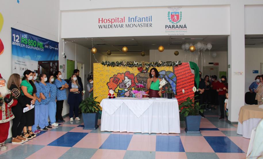 Hospital Monastier, Maria Isabel.