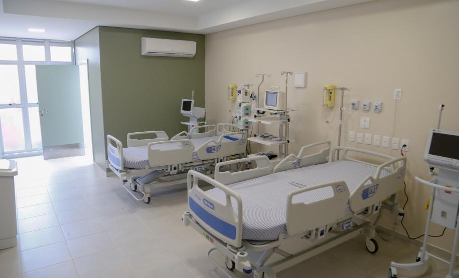 Estado autoriza novos leitos para reforçar atendimento pediátrico na região de Maringá