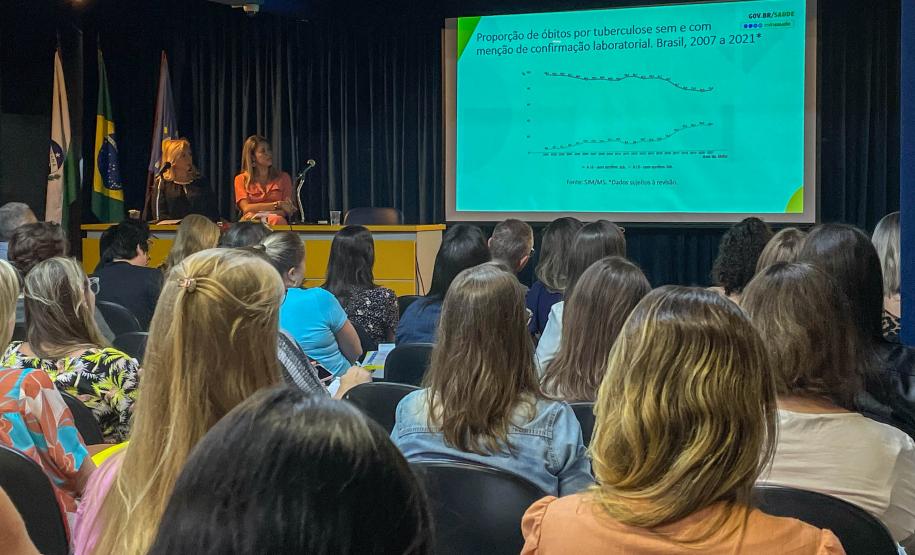 Saúde promove seminário sobre importância do tratamento contra a tuberculose