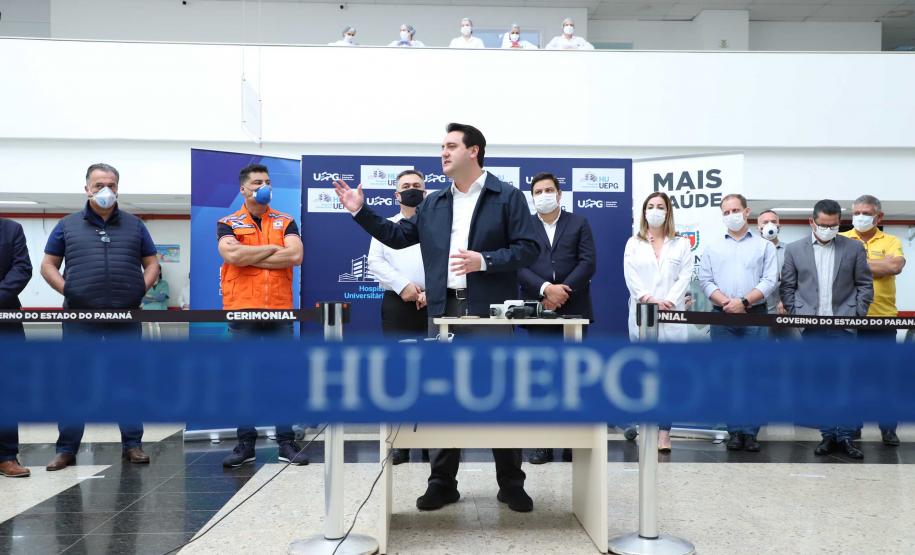 Estado investiu R$ 1,7 bilhão no combate à pandemia e agora se concentra nos gargalos