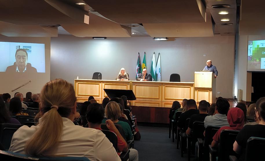 Saúde realiza capacitação sobre o enfrentamento da chikungunha em Curitiba