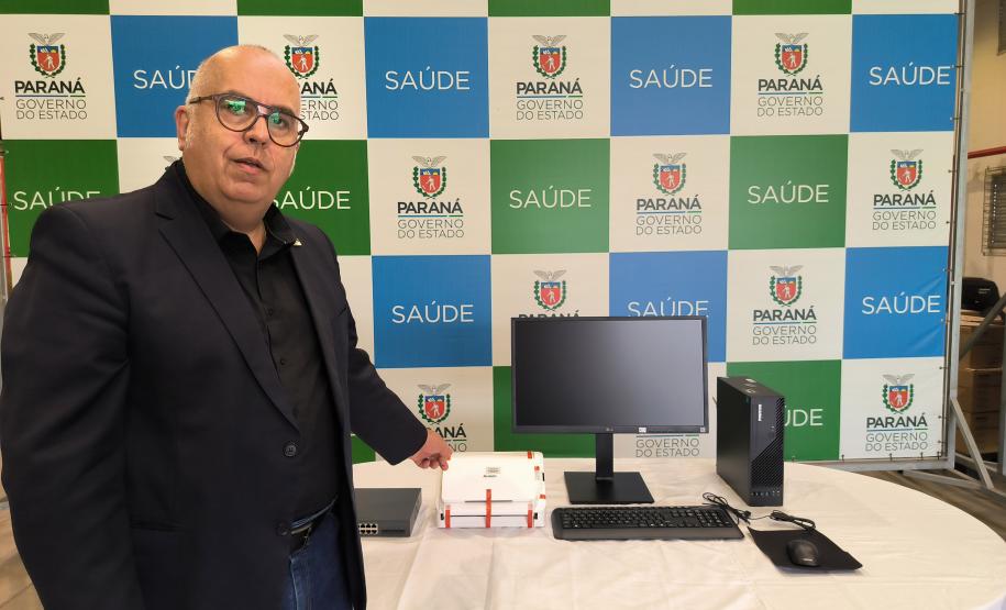 Estado investe R$ 10,7 milhões em equipamentos para modernizar as Regionais de Saúde