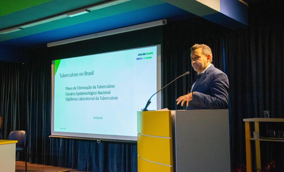 Saúde promove seminário sobre importância do tratamento contra a tuberculose