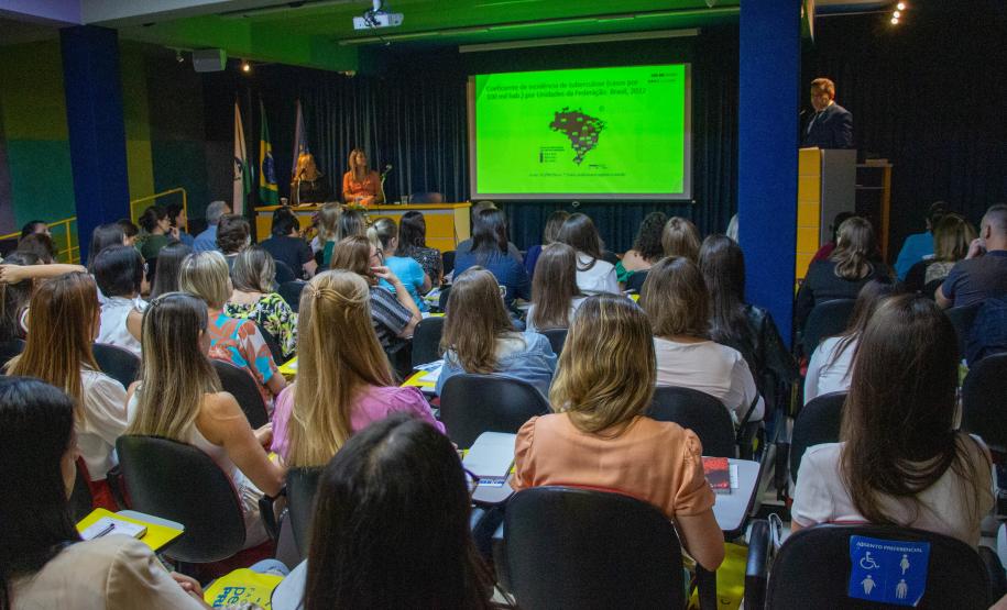 Saúde promove seminário sobre importância do tratamento contra a tuberculose