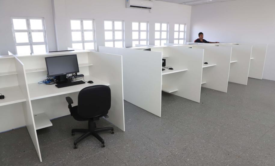 Governador Carlos Massa Ratinho Junior inaugura a nova sede do SAMU, em Londrina.