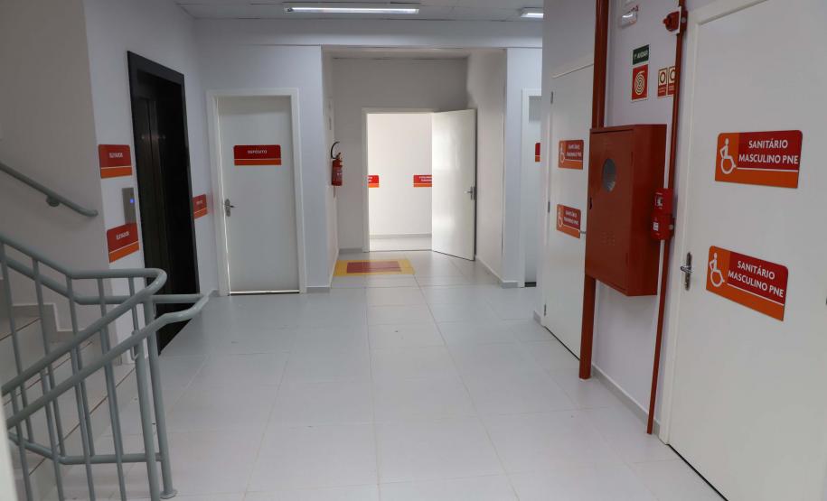 Governador Carlos Massa Ratinho Junior inaugura a nova sede do SAMU, em Londrina.