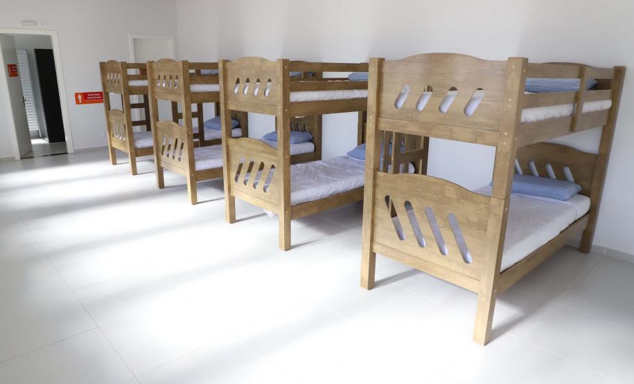 Governador Carlos Massa Ratinho Junior inaugura a nova sede do SAMU, em Londrina.