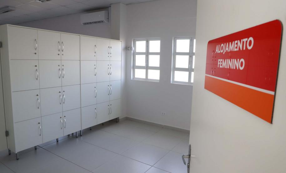 Governador Carlos Massa Ratinho Junior inaugura a nova sede do SAMU, em Londrina.