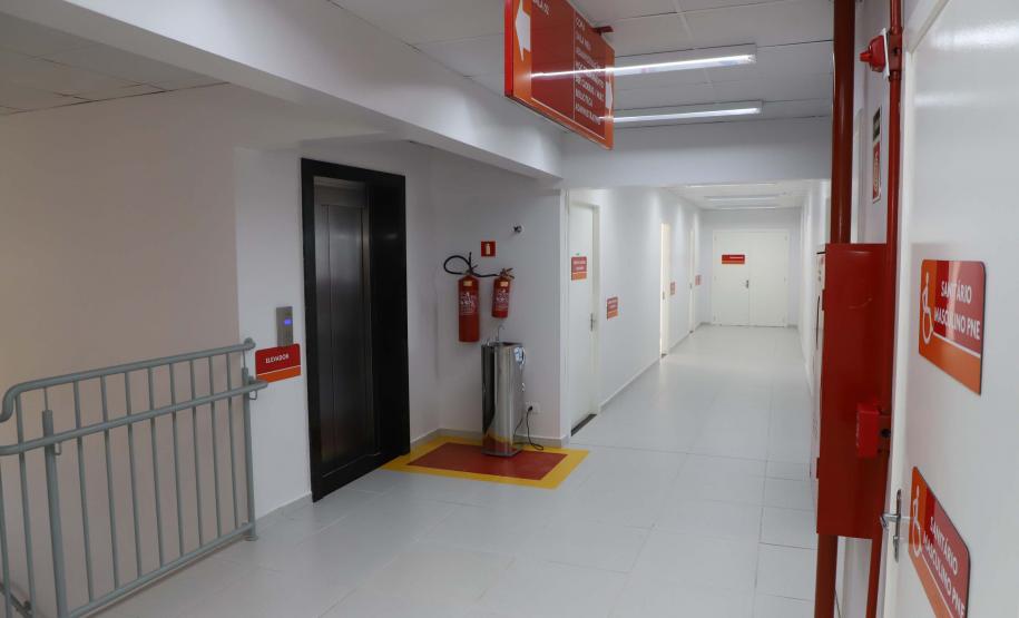 Governador Carlos Massa Ratinho Junior inaugura a nova sede do SAMU, em Londrina.