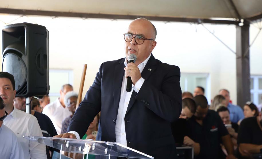 Governador Carlos Massa Ratinho Junior inaugura a nova sede do SAMU, em Londrina.