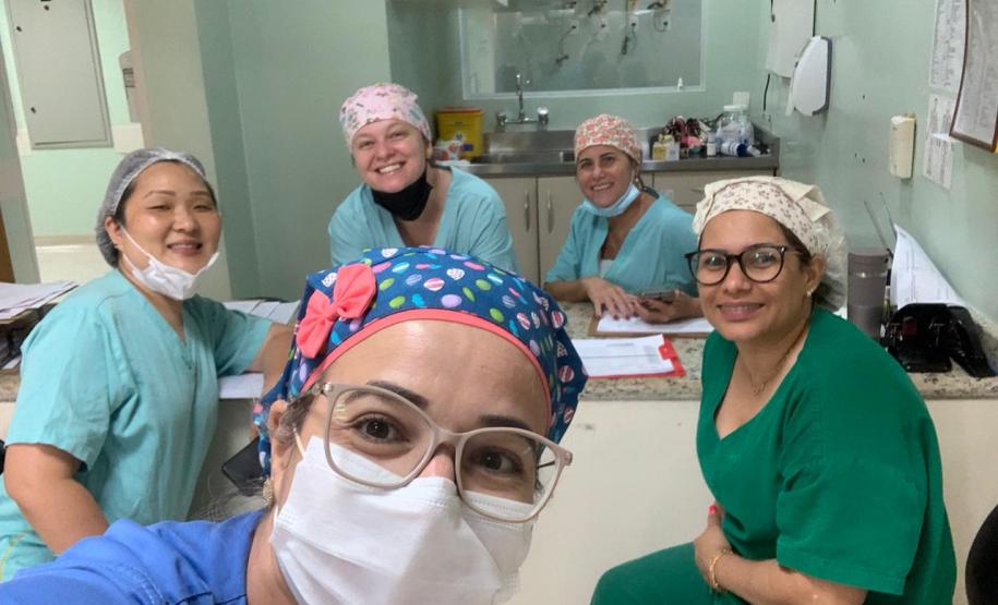 Sesa e Funeas promovem primeiro mutirão de cirurgias labiopalatais do Hospital Zona Sul de Londrina