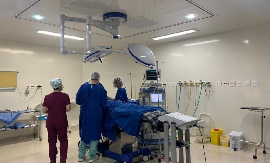 Sesa e Funeas promovem primeiro mutirão de cirurgias labiopalatais do Hospital Zona Sul de Londrina